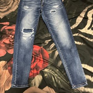 American eagle super stretch jegging